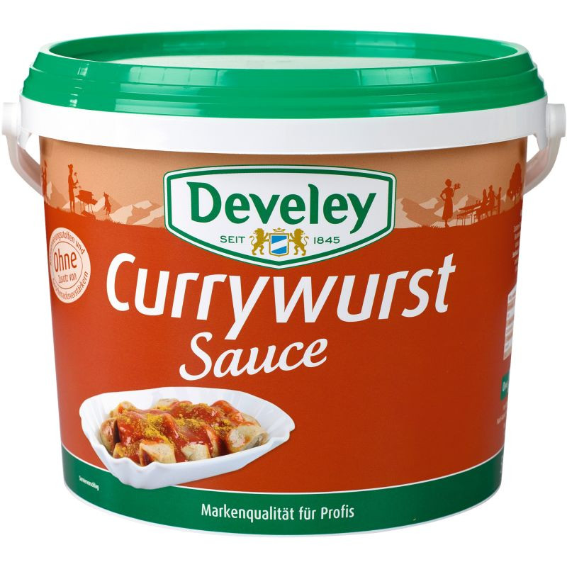 Develey Currywurst Sauce 5kg online kaufen günstig bestellen